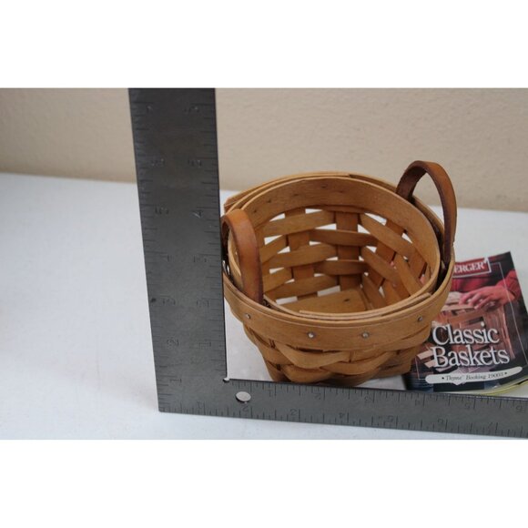1996 Longaberger Thyme booking Basket 19003 93594 - Picture 5 of 5